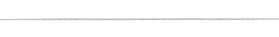 WireLace Pale Silver Ribbon 1mm