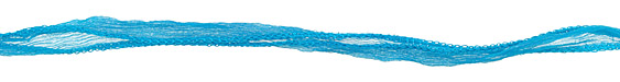 Turquoise Fairy Silk Ribbon 1/2"