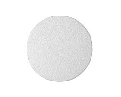 Lillypilly Silver Anodized Aluminum Disc 25mm, 22 gauge