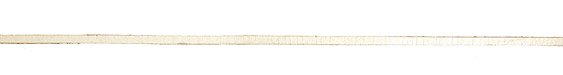 Pearl (metallic) Calf Craft Leather Lace 3mm