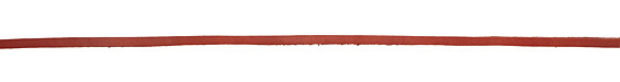 Corida Red Leather Belting Lace 3mm