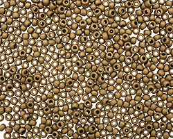 TOHO Matte Dark Copper Round 11/0 Seed Bead
