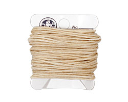 Natural Irish Waxed Linen 7 ply