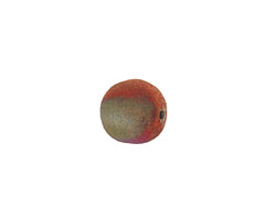 XAZ Raku Stan's Rust Large Round 10-12mm