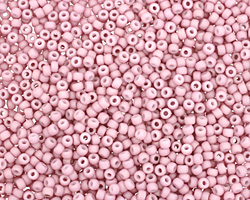 TOHO Opaque Pastel Frosted Plumeria Round 11/0 Seed Bead