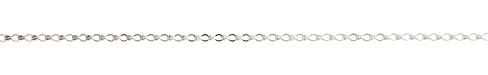 Silver (plated) Ladder Chain