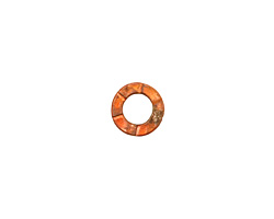 Patricia Healey Copper Tiny Lined Ring 9mm