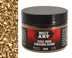 Melt Art Gold Ultra Thick Embossing Enamel 3 oz.