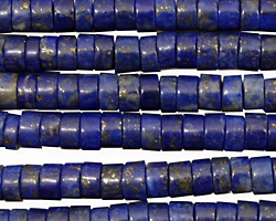Lapis Heishi 6mm
