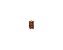 TierraCast Antique Copper (plated) Rococo Square Heishi 6mm