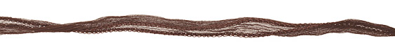 Chocolate Fairy Silk Ribbon 1/2"