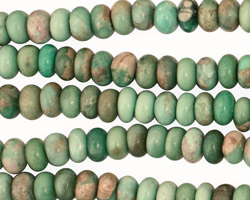 Variscite Rondelle 6mm