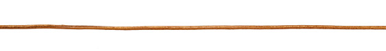 Indian Sun (metallic) Round Leather Cord 2mm