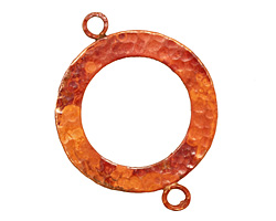 Patricia Healey Copper Simple Large Link 51x39mm