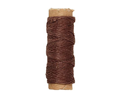 Dark Brown Hemp Twine 10 lb, 29 ft