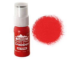 Adirondack Red Pepper Acrylic Paint Dabber 29ml