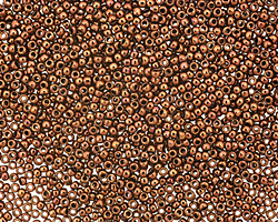 TOHO Dark Bronze Round 15/0 Seed Bead