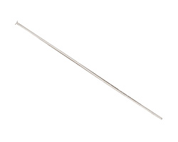 TierraCast Sterling Silver Headpin 2", 24 gauge