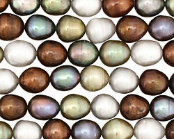 Multi Color Rice 9-10x8-9mm