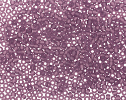 TOHO Transparent Frosted Medium Amethyst Round 11/0 Seed Bead