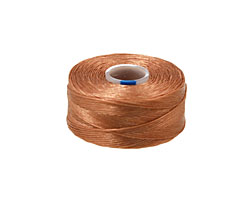 C-Lon Light Brown Size AA Thread