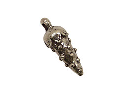 Green Girl Pewter Bumpy Drop 9x16mm