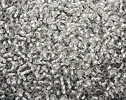 TOHO Crystal (with Silver Lining) Round 11/0 Seed Bead