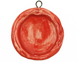 Gaea Ceramic Red Hot Round Bezel 29mm