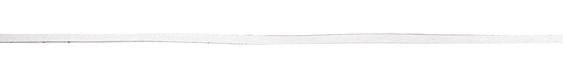 White Leather Belting Lace 3mm
