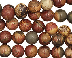 Red Creek Jasper Round 10mm