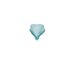Lucite Marine Mini Trumpet Flower 8x10mm