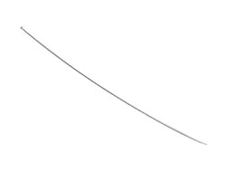 Sterling Silver Headpin 3", 24 gauge