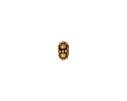TierraCast Antique Gold (plated) Turkish Heishi 3x7mm