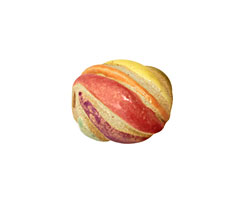 Gaea Ceramic Rainbow Wave 17-19x15-17mm