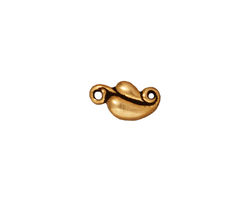 TierraCast Antique Gold (plated) Nouveau Link 13x7mm