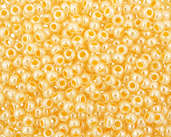 TOHO Ceylon Peach Cobbler Round 8/0 Seed Bead