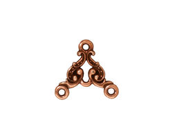 TierraCast Antique Copper (plated) Empire Link 15x17mm