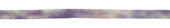 Lobelia Hand Dyed 100% Silk Ribbon 7/16"