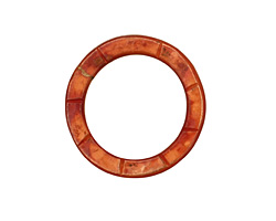 Patricia Healey Copper Lined Round Link 24mm