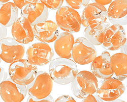 Unicorne Beads Tangerine Teardrop 7x9mm