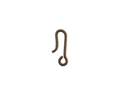 Vintaj Natural Brass Hook 14mm