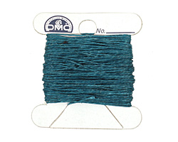 Teal Irish Waxed Linen 2 ply