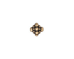 TierraCast Antique Gold (plated) Pamada 8mm