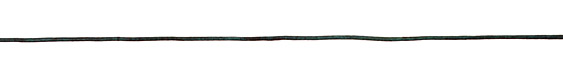 Natural Blue Round Leather Cord 1.5mm