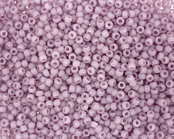 TOHO Ceylon Frosted Grape Mist Round 11/0 Seed Bead