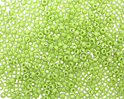 TOHO Opaque Sour Apple Round 11/0 Seed Bead