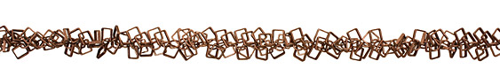 Antique Copper (plated) Diamond Drop Chain