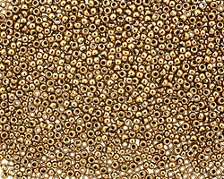 TOHO Bronze Round 15/0 Seed Bead