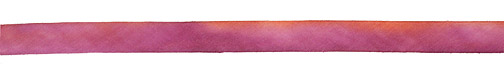Cymbidium Hand Dyed 100% Silk Ribbon 7/16"