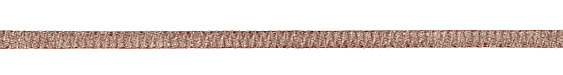 WireLace Cocoa Ribbon 6mm